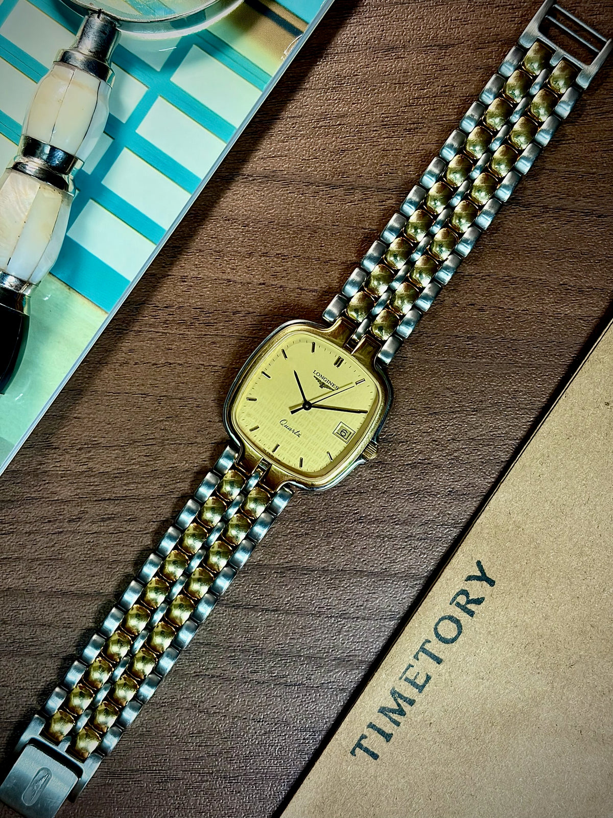 Longines Flagship Two-Tone Classic TV Shape