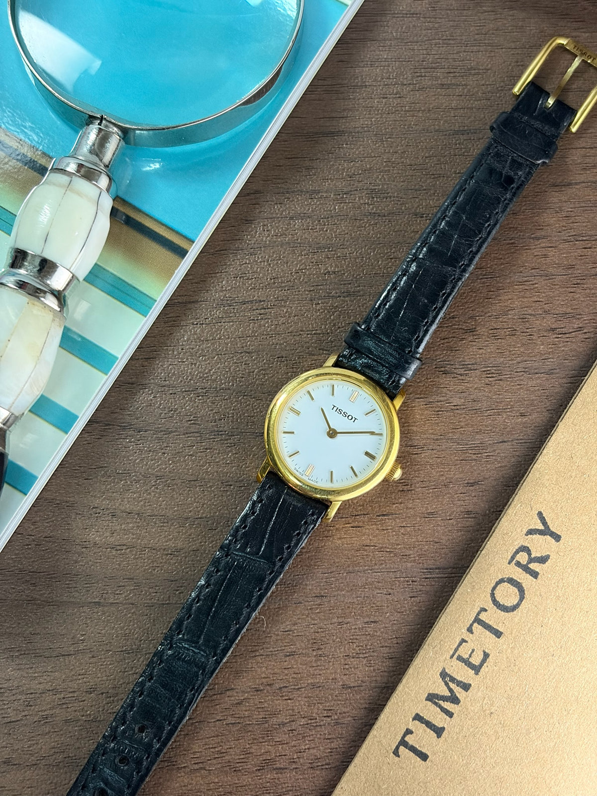 Tissot Classic Gold Trim Dress Watch