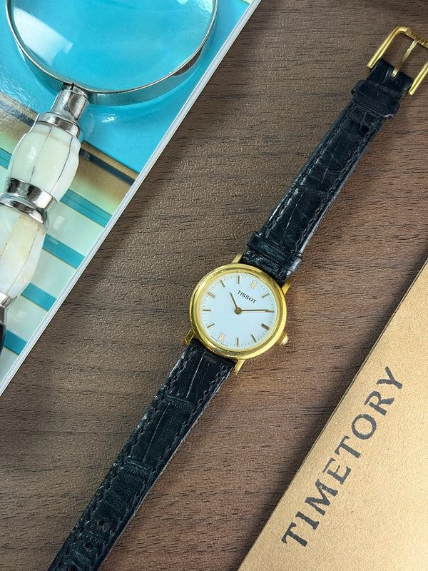Tissot Classic Gold Trim Dress Watch