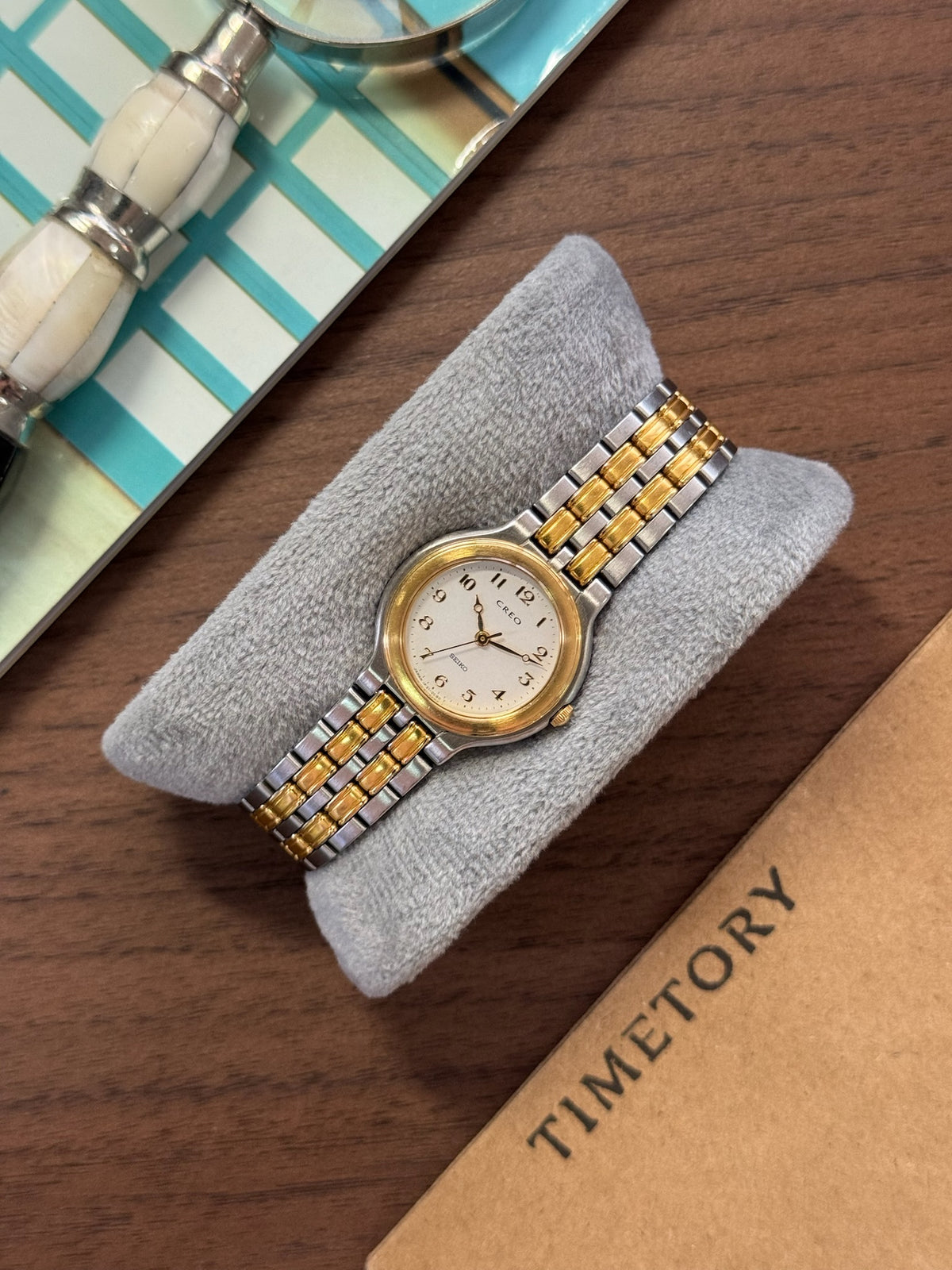 Seiko Creo Two-Tone Vintage