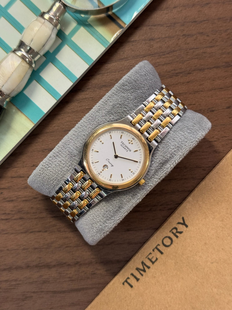 Technos Orrery Two-Tone Quartz