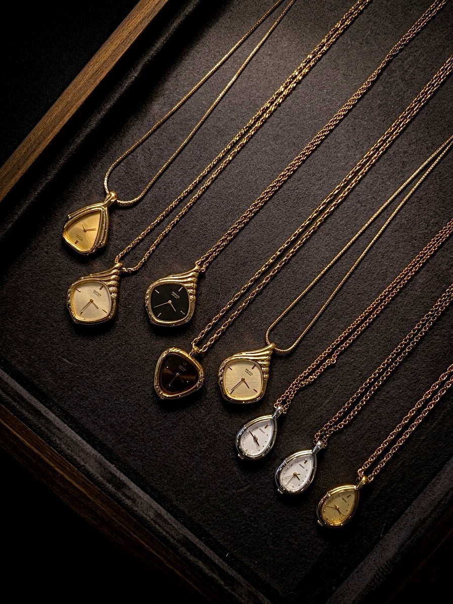 Featured vintage timepiece
