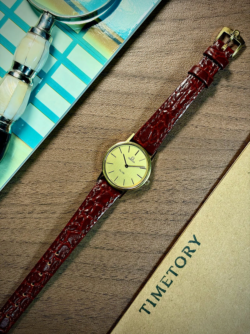 Omega De Ville Mechanical Gold
