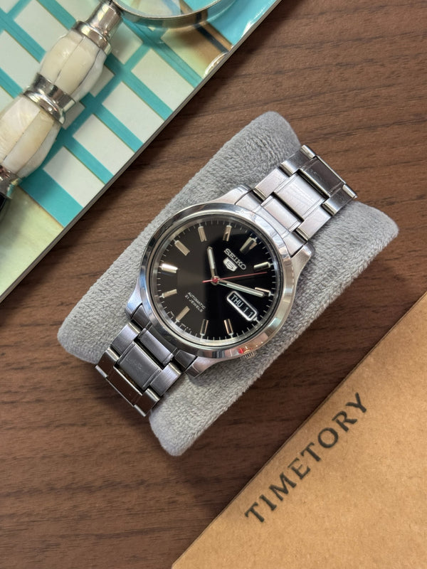 Seiko 5 Automatic Black Dial