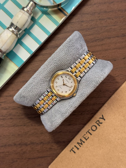 Seiko Creo Two-Tone Vintage