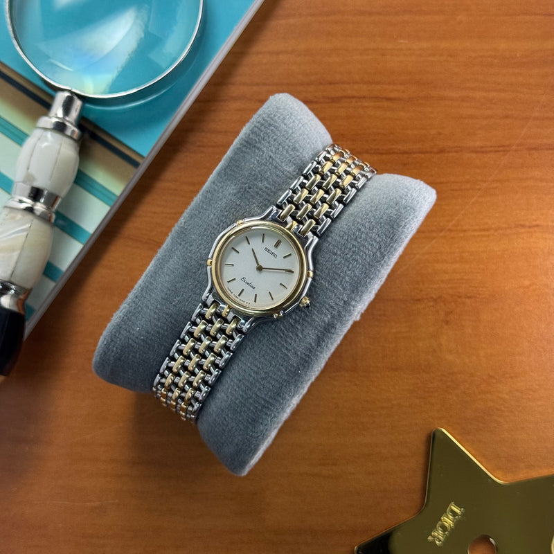 SEIKO CLASSIC TWO-TONE EXCELINE